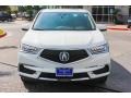 2019 White Diamond Pearl Acura MDX Technology  photo #2