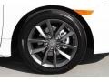 Platinum White Pearl - Civic EX Sedan Photo No. 12