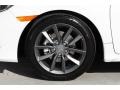 Platinum White Pearl - Civic EX Sedan Photo No. 14