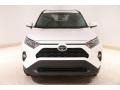 2019 Super White Toyota RAV4 XLE AWD  photo #2