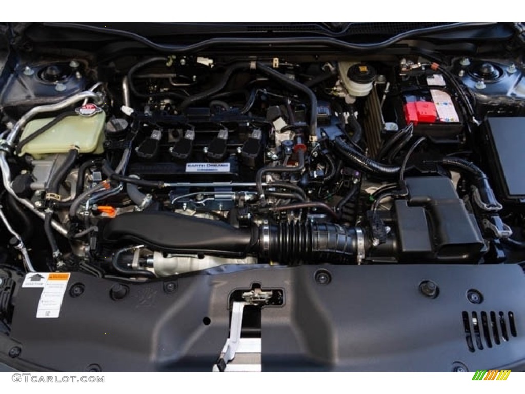 2020 Honda Civic EX Sedan Engine Photos