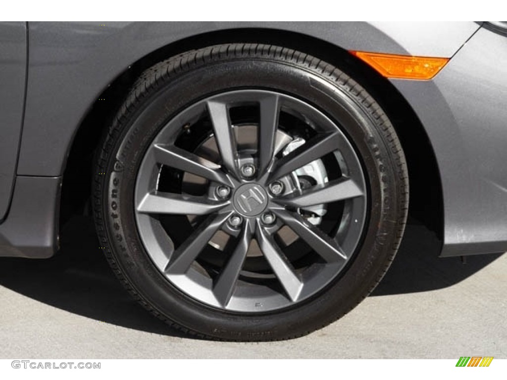 2020 Honda Civic EX Sedan Wheel Photo #136040583