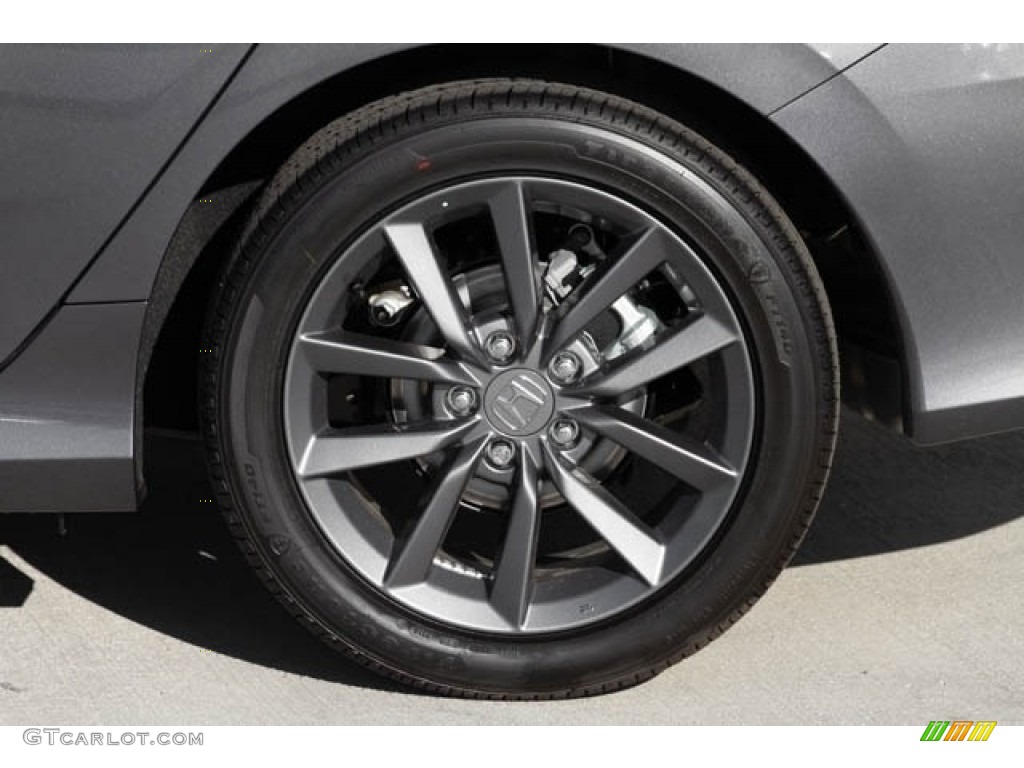 2020 Honda Civic EX Sedan Wheel Photo #136040603