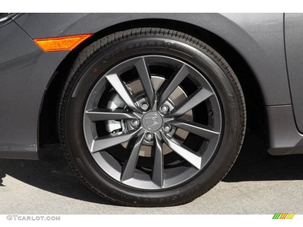2020 Honda Civic EX Sedan Wheel Photo #136040623