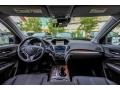 2019 Acura MDX Ebony Interior Dashboard Photo