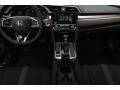 Black 2020 Honda Civic EX Sedan Dashboard