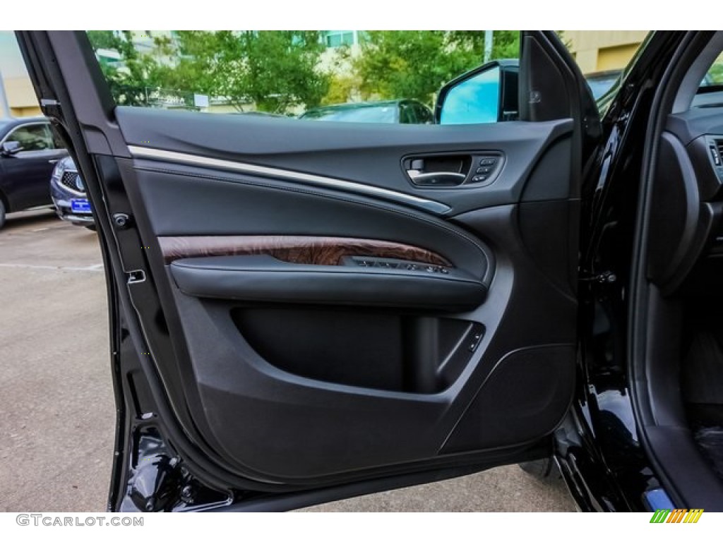 2019 Acura MDX Advance Door Panel Photos
