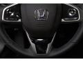 Black 2020 Honda Civic EX Sedan Steering Wheel