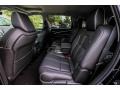 Ebony Rear Seat Photo for 2019 Acura MDX #136040791