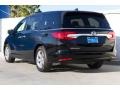 2020 Obsidian Blue Pearl Honda Odyssey EX  photo #2