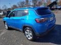 2020 Laser Blue Pearl Jeep Compass Latitude 4x4  photo #4