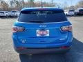 2020 Laser Blue Pearl Jeep Compass Latitude 4x4  photo #5