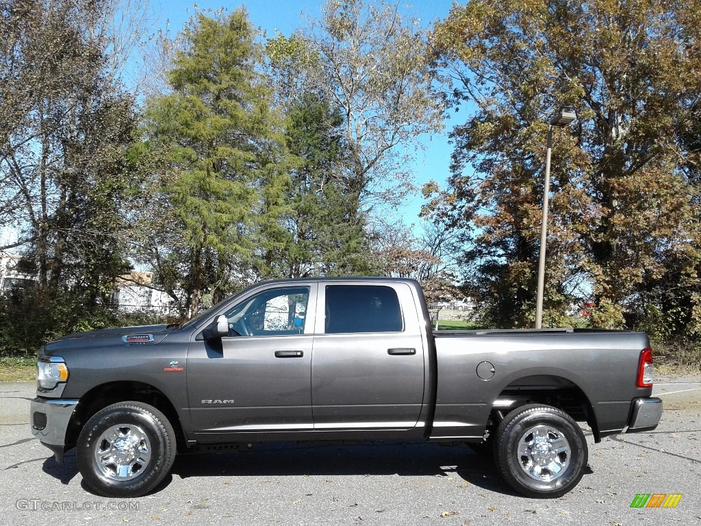 2019 2500 Tradesman Crew Cab 4x4 - Granite Crystal Metallic / Black photo #1