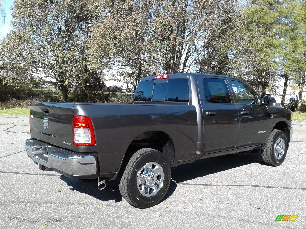 2019 2500 Tradesman Crew Cab 4x4 - Granite Crystal Metallic / Black photo #6