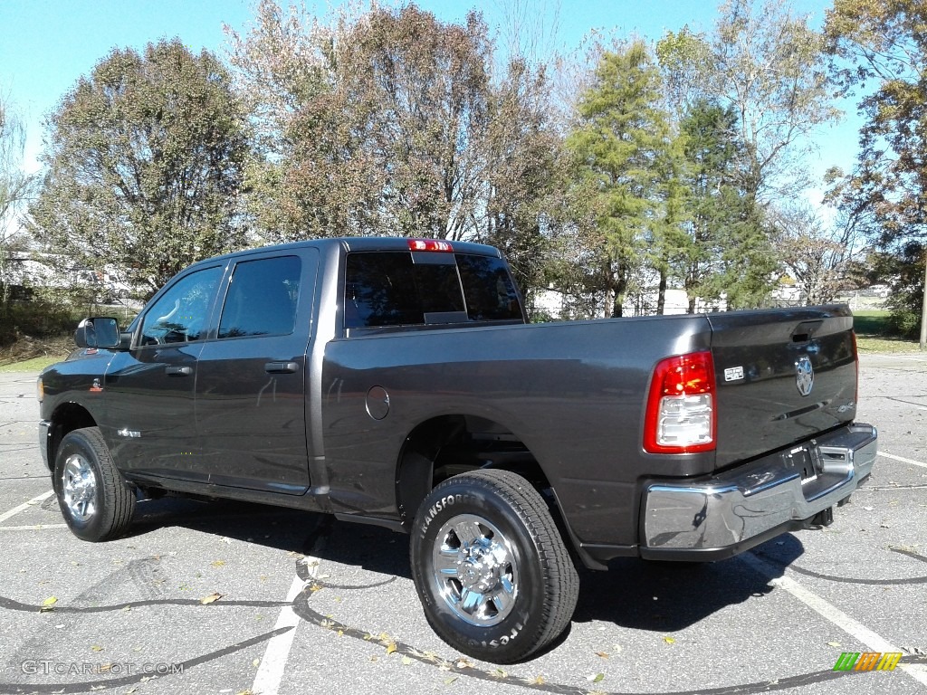 2019 2500 Tradesman Crew Cab 4x4 - Granite Crystal Metallic / Black photo #8