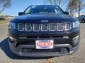 2020 Diamond Black Crystal Pearl Jeep Compass Latitude 4x4  photo #2