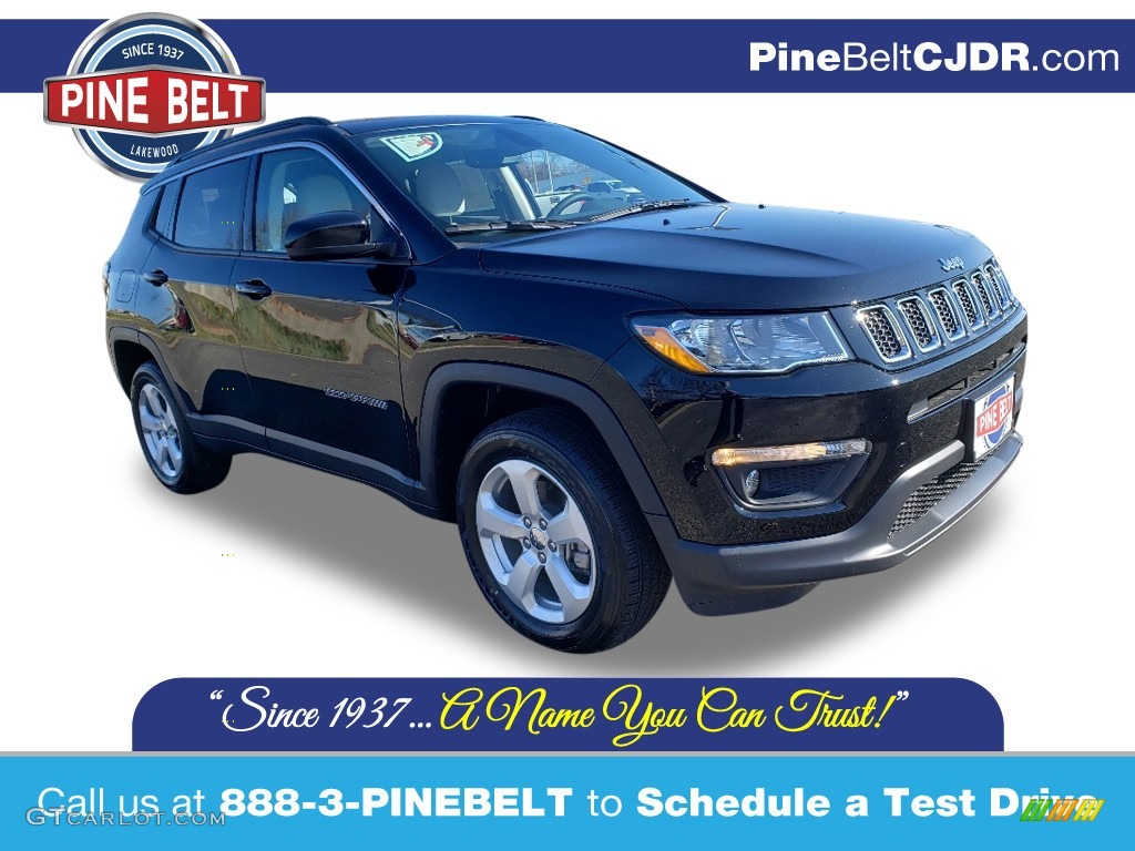 Diamond Black Crystal Pearl Jeep Compass