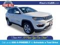 2020 White Jeep Compass Latitude 4x4  photo #1