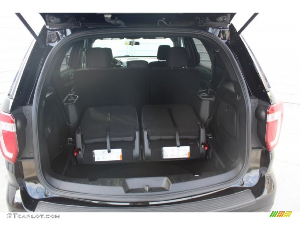 2019 Explorer XLT - Agate Black / Medium Black photo #14