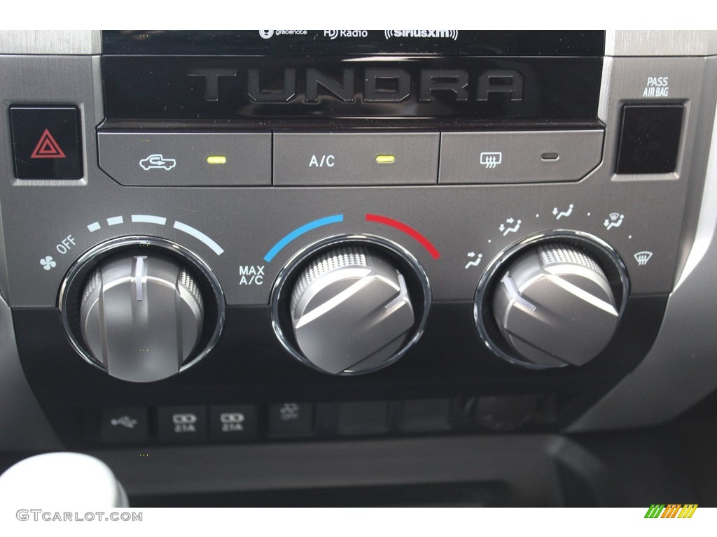 2020 Toyota Tundra TSS Off Road CrewMax 4x4 Controls Photos