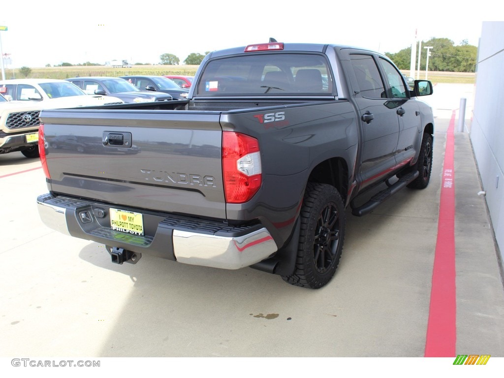 2020 Tundra TSS Off Road CrewMax - Magnetic Gray Metallic / Graphite photo #8