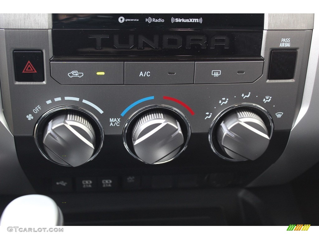 2020 Toyota Tundra TSS Off Road CrewMax Controls Photo #136048732