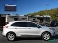 2019 Ingot Silver Ford Edge SEL  photo #5