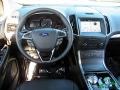 2019 Ingot Silver Ford Edge SEL  photo #14