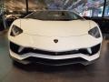 2018 Bianco Isis Lamborghini Aventador S  photo #2