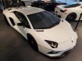 2018 Bianco Isis Lamborghini Aventador S  photo #12