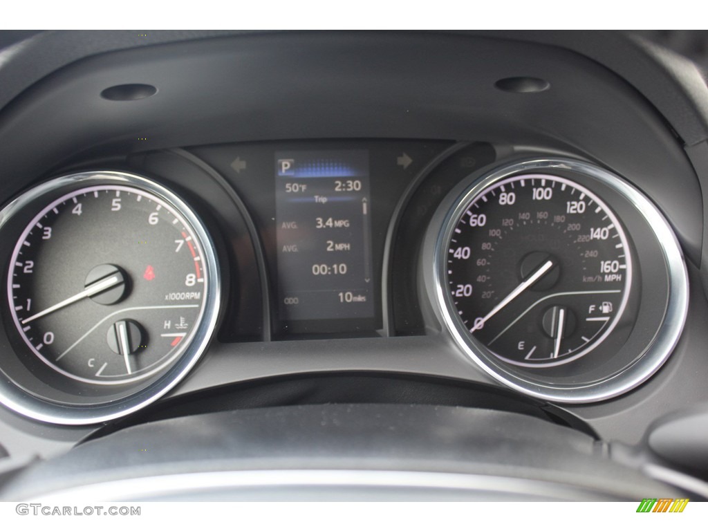 2020 Toyota Camry SE Gauges Photo #136049641