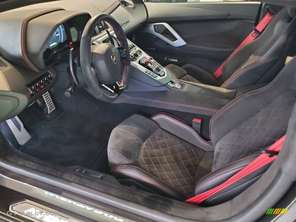 2018 Lamborghini Aventador S Front Seat Photo #136049665
