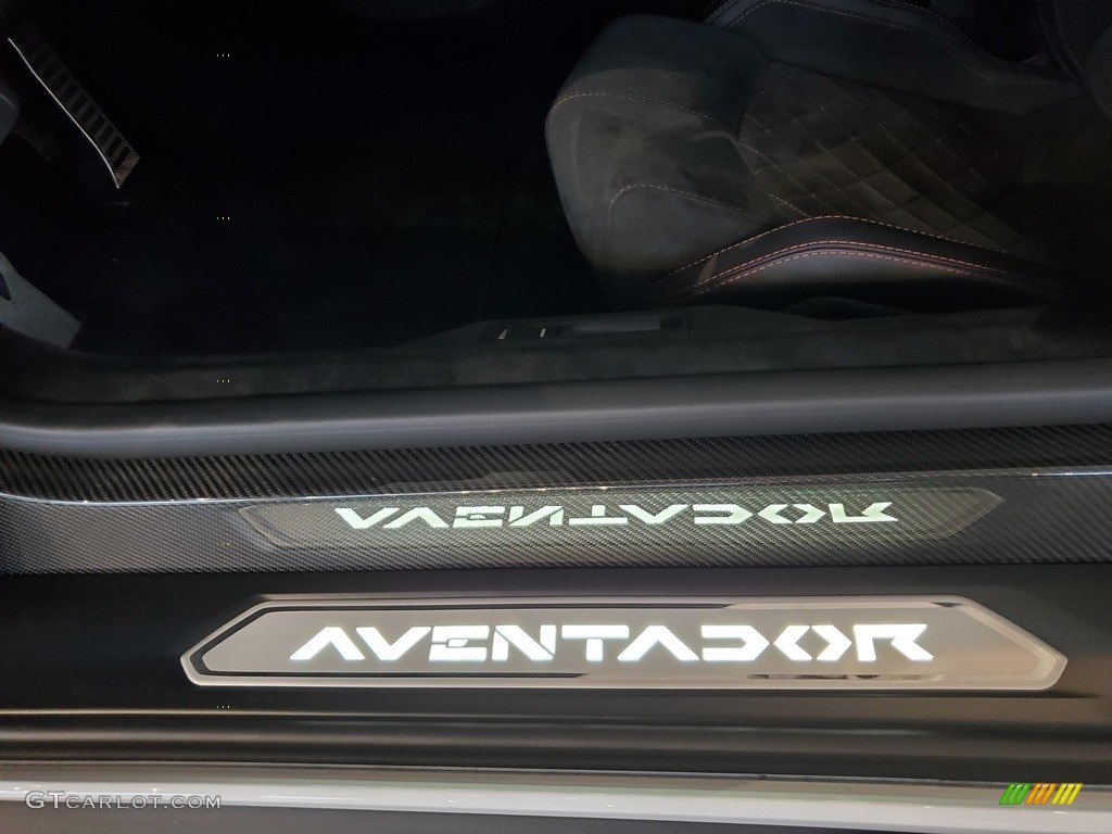 2018 Lamborghini Aventador S Marks and Logos Photo #136049681