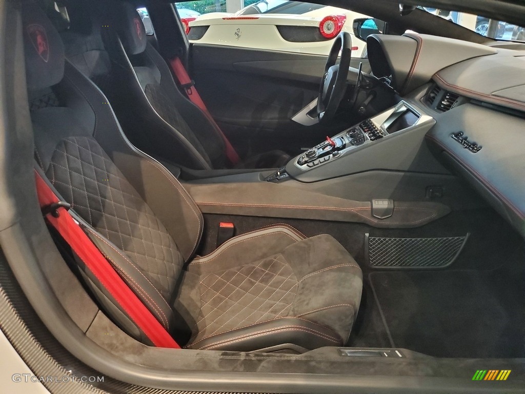 2018 Lamborghini Aventador S Interior Color Photos