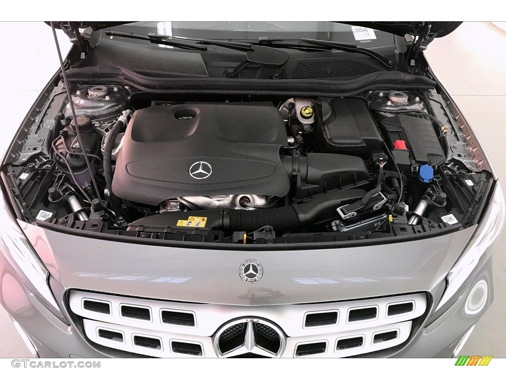 2020 GLA 250 - Mountain Grey Metallic / Crystal Gray photo #8