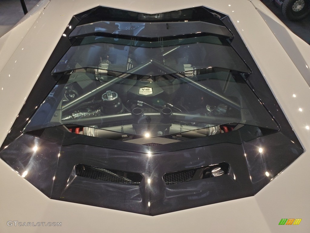 2018 Lamborghini Aventador S 6.5 Liter DOHC 48-Valve VVT V12 Engine Photo #136049761