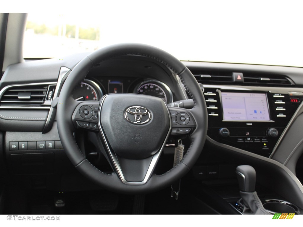 2020 Toyota Camry SE Controls Photo #136049776