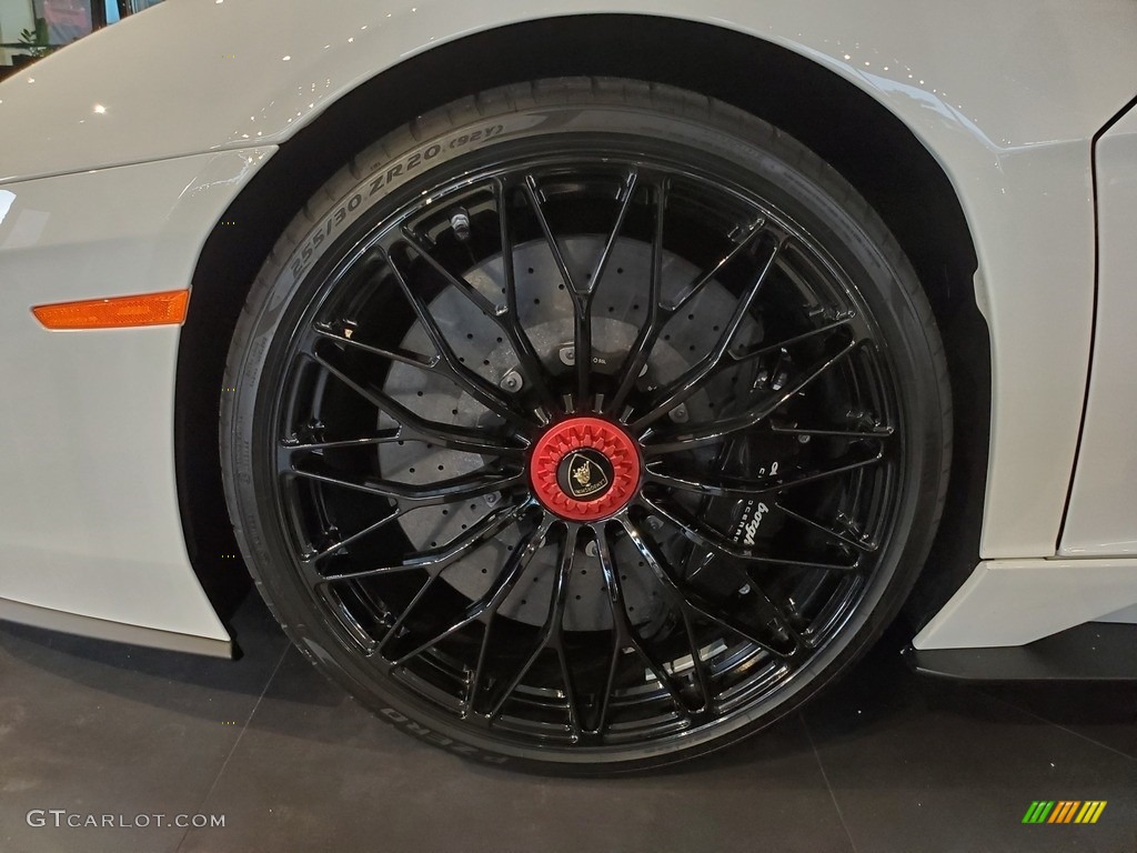 2018 Lamborghini Aventador S Wheel Photos