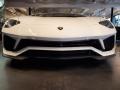 2018 Bianco Isis Lamborghini Aventador S  photo #26