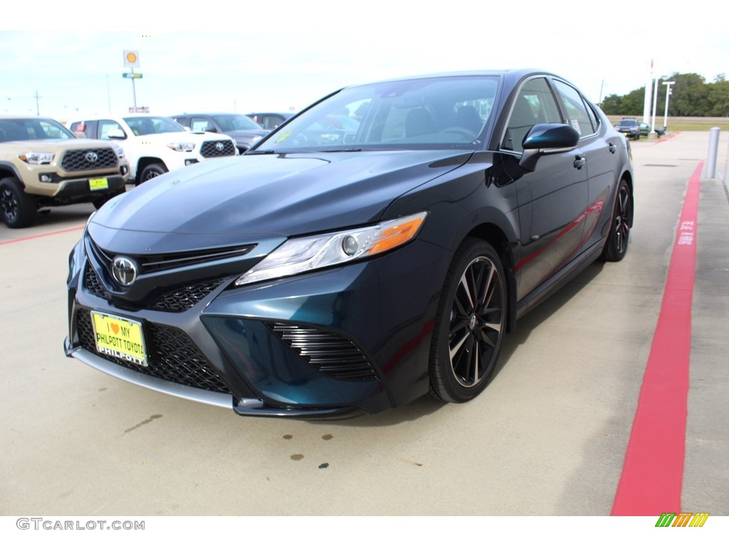 2020 Galactic Aqua Mica Toyota Camry XSE 136021131 Photo 4 Car Color Galleries