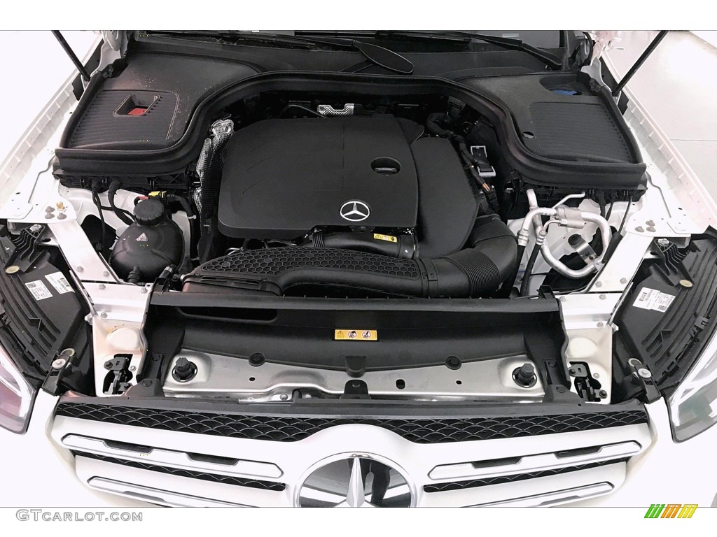 2020 Mercedes-Benz GLC 300 4Matic 2.0 Liter Turbocharged DOHC 16-Valve VVT 4 Cylinder Engine Photo #136049935