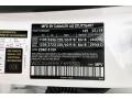 149: Polar White 2020 Mercedes-Benz GLC 300 4Matic Color Code