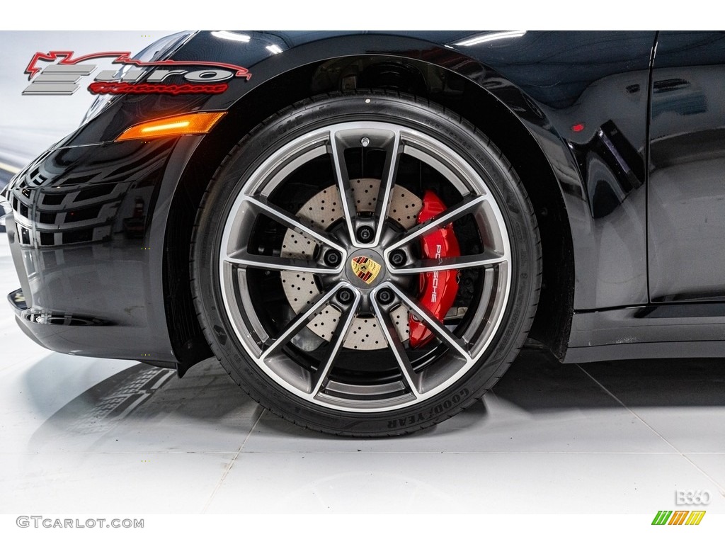 2020 Porsche 911 Carrera S Cabriolet Wheel Photos