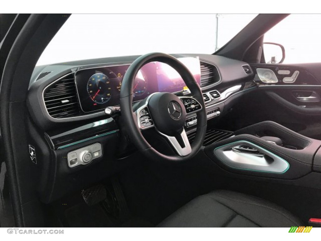 Black Interior 2020 Mercedes-Benz GLE 450 4Matic Photo #136050037