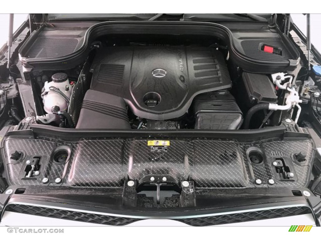 2020 Mercedes-Benz GLE 450 4Matic 3.0 Liter Turbocharged DOHC 24-Valve VVT Inline 6 Cylinder Engine Photo #136050088