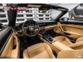 2020 Porsche 911 Black/Mojave Beige Interior Interior Photo