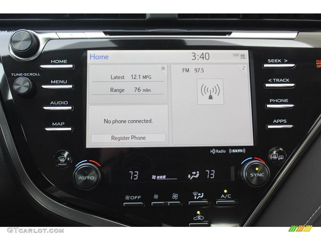 2020 Toyota Camry XSE Controls Photo #136050136