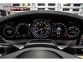 2020 Porsche 911 Black/Mojave Beige Interior Gauges Photo