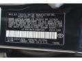 221: Galactic Aqua Mica 2020 Toyota Camry XSE Color Code