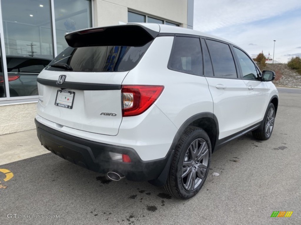 2019 Passport EX-L AWD - White Diamond Pearl / Black photo #7